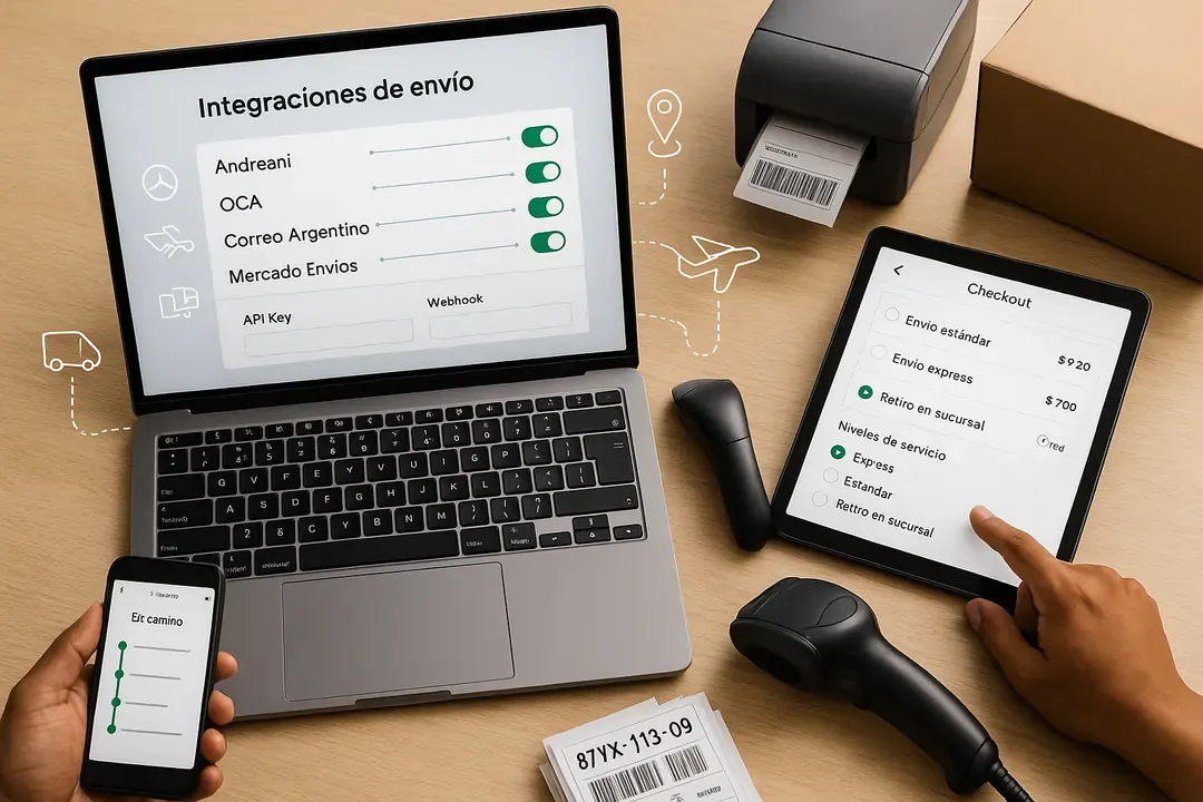Integración con servicio de envíos
